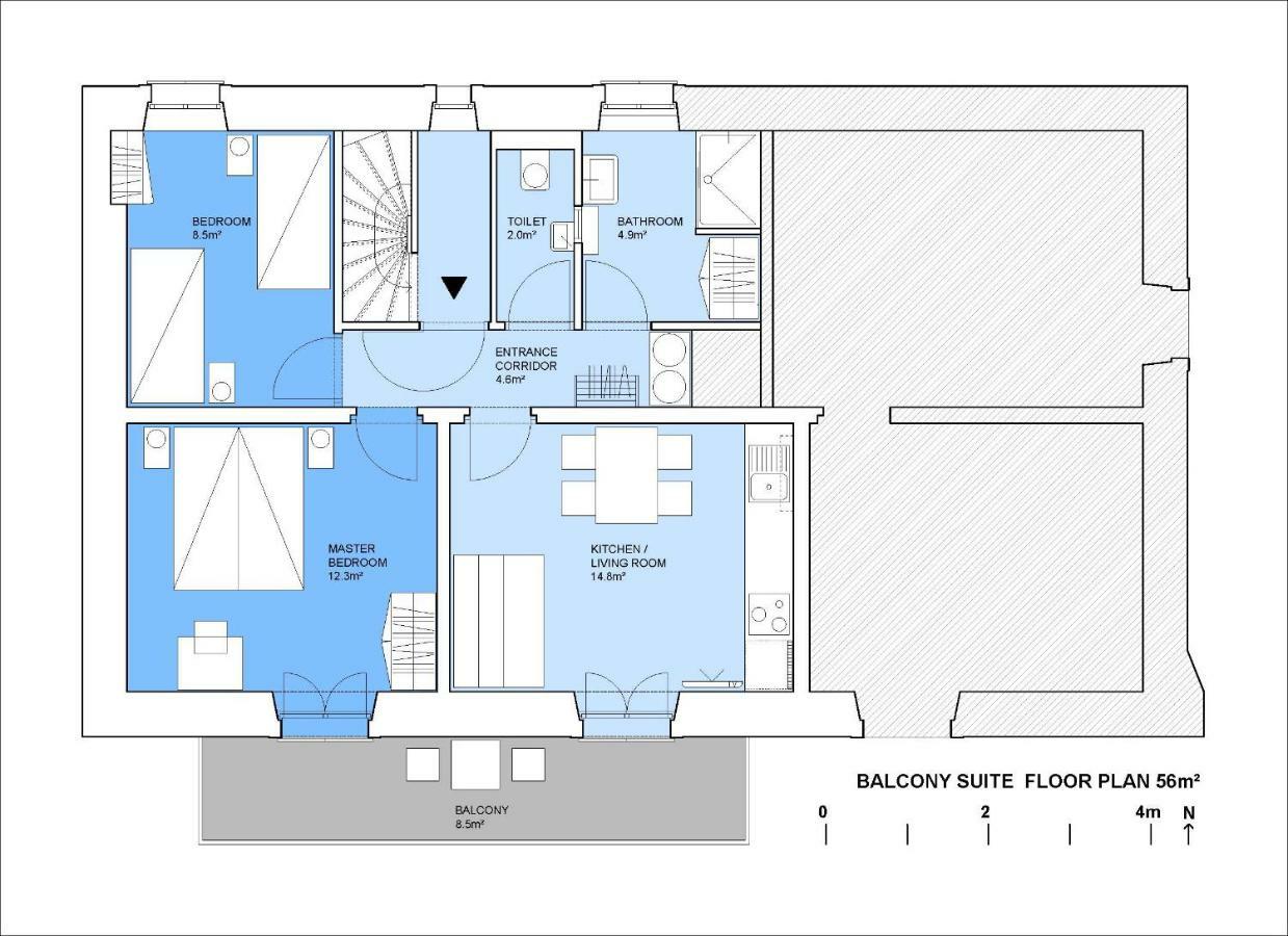 Nona Nata'S House Apartment Bol Exterior photo